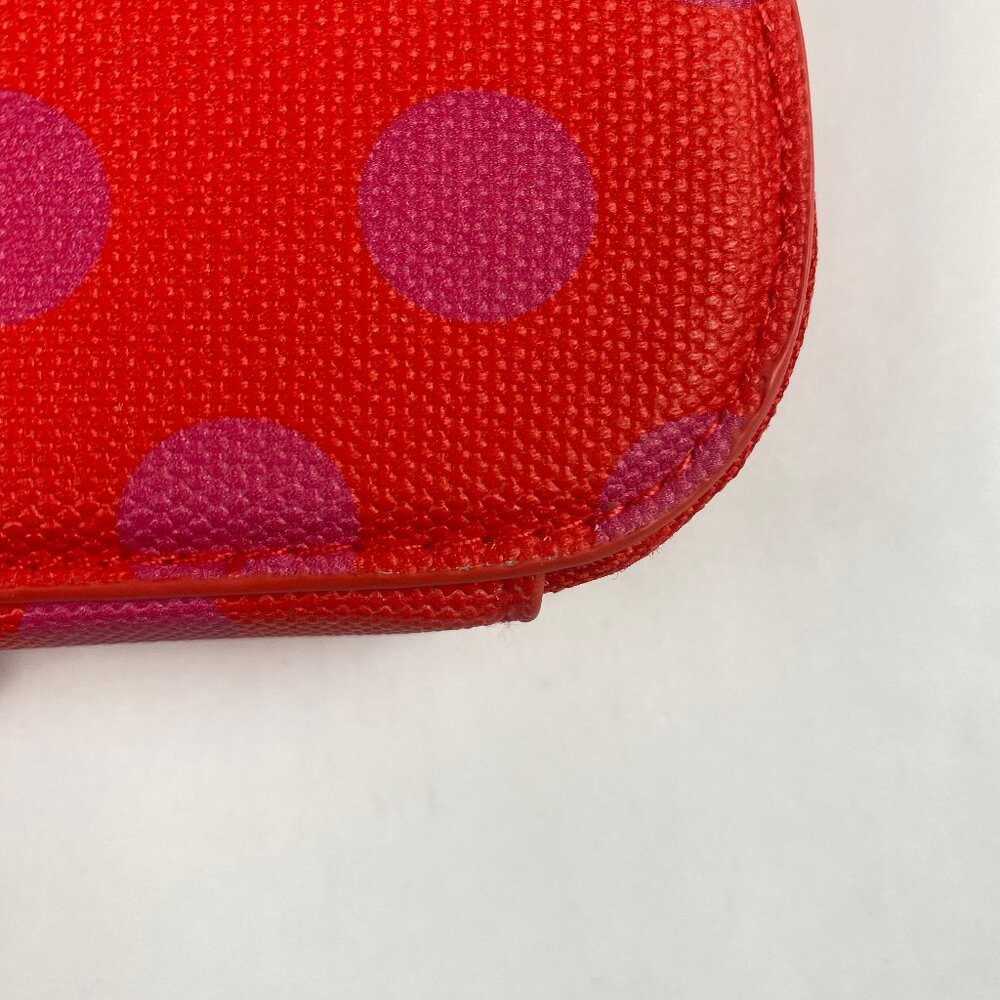 Kate Spade New York Purse Polka Dot Mini Crossbody Bag Pink Red - Picture 10 of 14